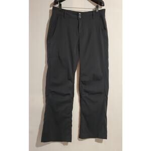 Prana Black Straight-Leg Outdoor Pants
